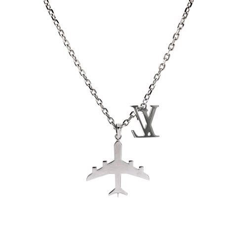 louis vuitton padlock necklace price|louis vuitton plane necklace.